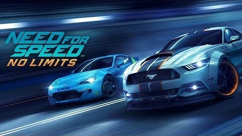 NFS no limits. drifting