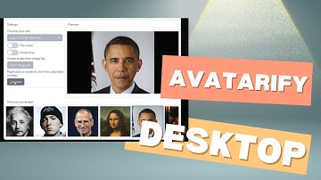 Steps to Install and Use Avatarify-Desktop Without a GPU