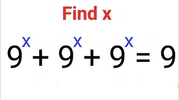 How to solve this kind of exponential problem? #find #indices #explore #mathspuzzles #mathpuzzles