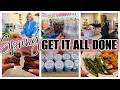 GET IT ALL DONE WITH ME | Costco Haul, Easy Dinner, Easter Prep + Mom Life Reset