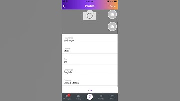 How to change language, country, username in Parlor app?