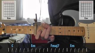 Modest Mouse - Float On guitar lesson
