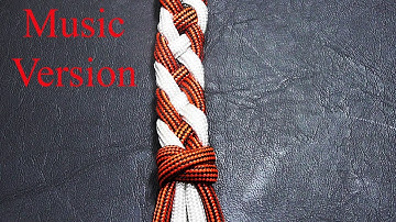 Finish Off A Braid With A Double Connection Knot (Music Version)