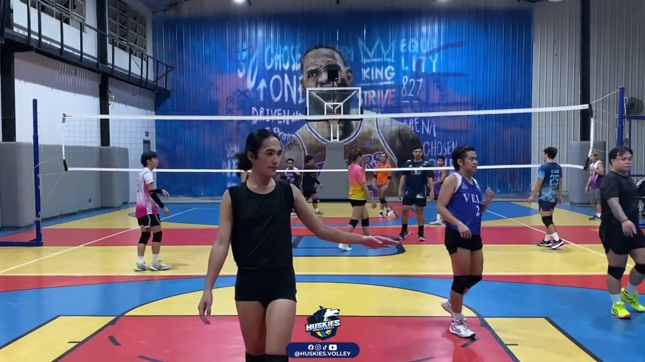 March 7, 2026 - Game 9 (Devy v Vela) | Huskies Volleyball