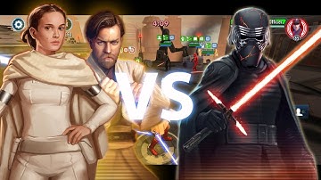 Arena Testing 43 - Padme Lead with JMK take down SLKR (NO GAS)