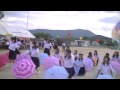 垂水小学校夏祭り2014　ステッキパラソル