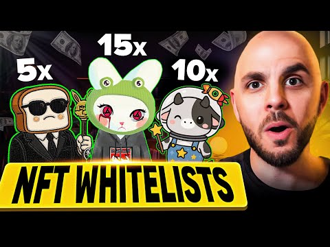 Upcoming Nft Drops I'm Looking To Get Whitelist For