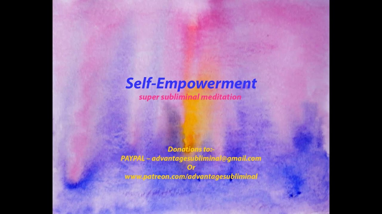 11Hrs/Self Empowerment/Super Subliminal Meditation/Self-Confidence/Awareness/Self-Motivated/Airplane