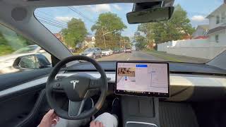 Does Multiple Stops Confuse Tesla FSD Beta And Cause It To Run A Red Light?