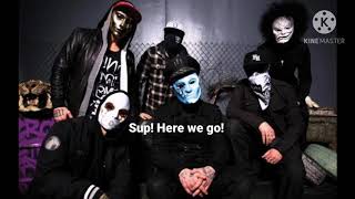 Hollywood Undead - Unholy [Lyrics Video]