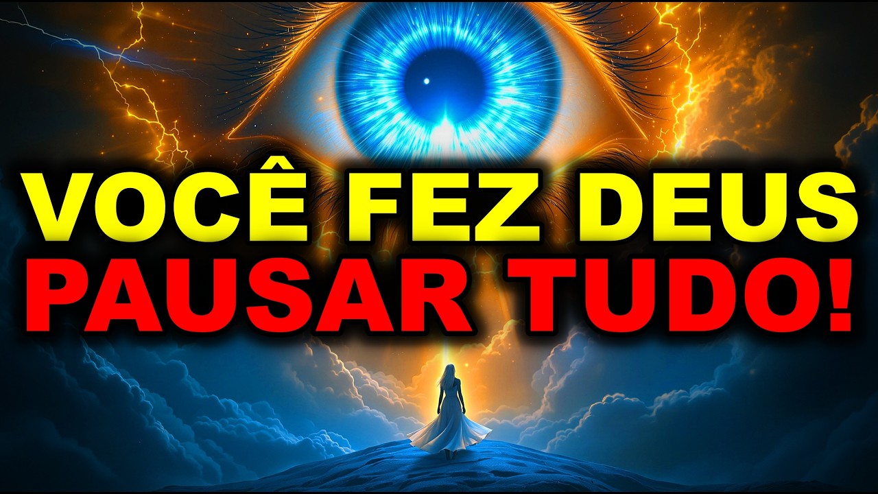 ESCOLHIDO‼️Sua ATITUDE fez DEUS PAUSAR o universo 🤯 — Você NÃO deveria saber disso! 🤫🔥
