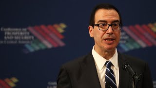 L'ancien secrétaire au Trésor américain Steven Mnuchin dit vouloir racheter TikTok