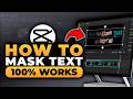 How To Mask Text in CapCut (𝟮𝟬𝟮𝟲) | 100% WORKS | NO Yapping, To The Point! | FAST &amp; EASY