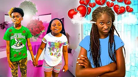 MY SISTER STOLE MY CRUSH..💔(The Movie)