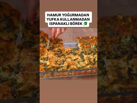 Çaykama Tarifi 🥬 #shorts #pratiktarifler #börek