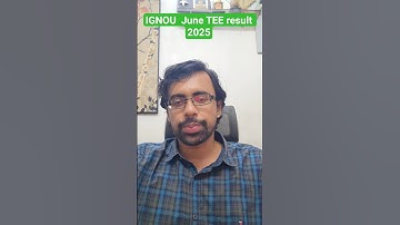 IGNOU juni TEE-uitslag 2025 nu beschikbaar! Bekijk je scores vandaag nog! #IGNOU #TEEResult2025 #...