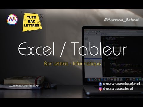 Tuto BAC LETTRES P5 Excel 
