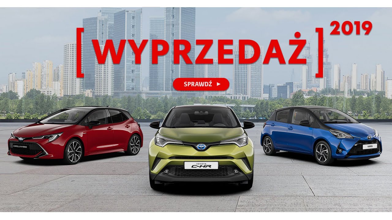 TOYOTA EŁK WYPRZEDAŻ 2019 YouTube