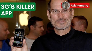 De iPhone was de killer-app van 3G