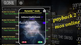 Payback 2 Mod Menu [ONLINE ONLY]