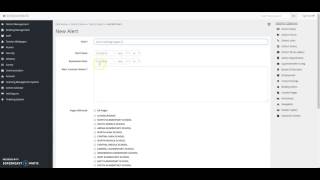 Adding a Building Alert