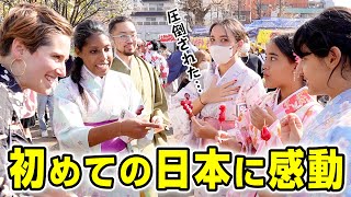 初めての日本はカルチャーショックの連続でした！浅草の外国人観光客にインタビュー【海外の反応】