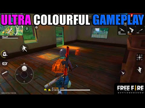 Free Fire Ultra Colourful Hd Graphics Gameplay Youtube