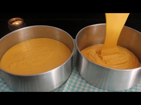 Bolo de Cenoura Fácil ( O Melhor Bolo de Cenoura do Mundo ). 