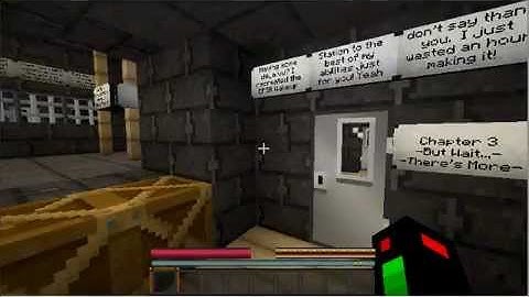 Lets Play Minecraft! - Cube Inc - Part 5 - STUPID SPAWNS !!