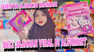Giesta Ajakin Mamah Beli Jajanan Viral Di Alfamart