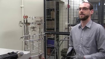 NIST Library Basement STM, Rough draft video.