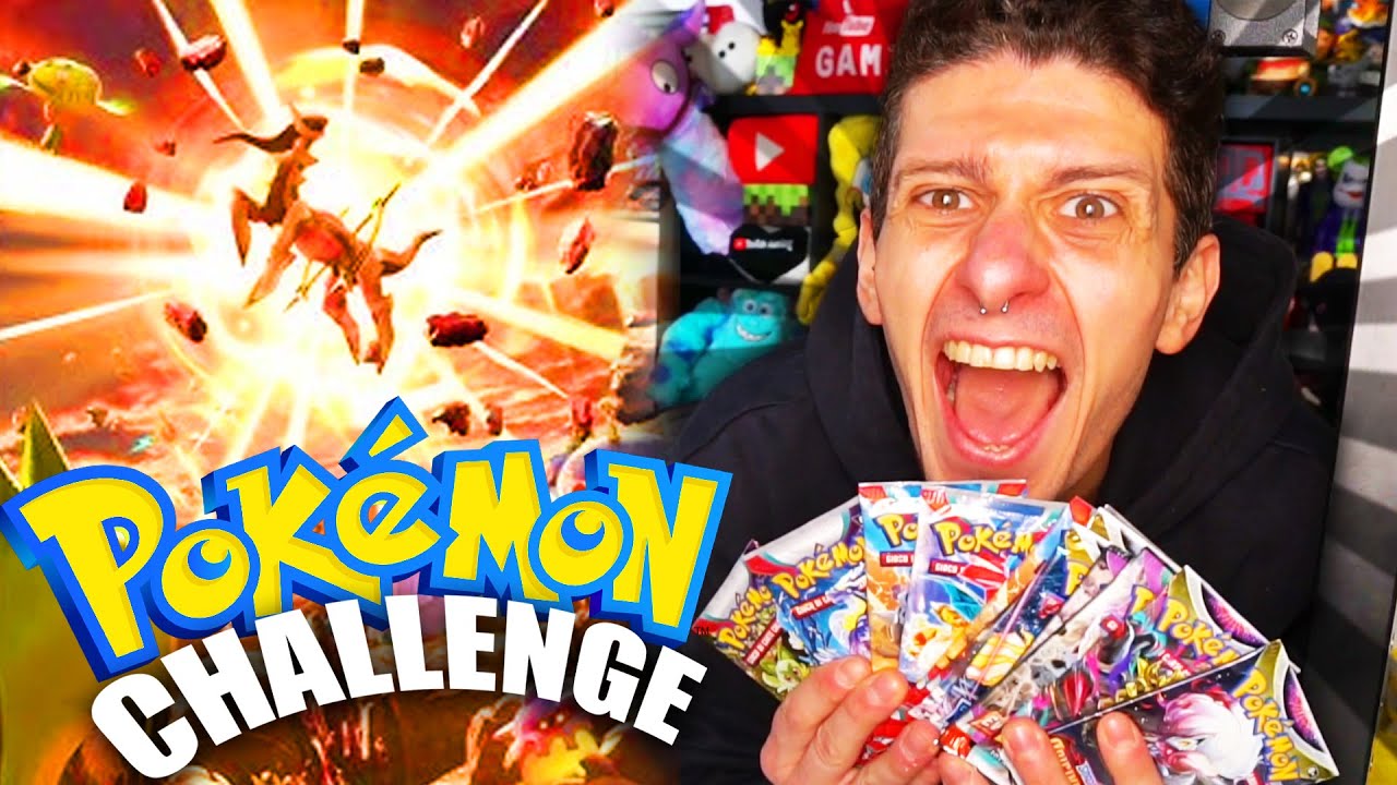 ARCEUS IMMERSIVE SU POKEMON POCKET VS PACCHETTI REALI !! POKEMON ...