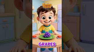 Learn Fruit Names with Button Fun Game 🍎🔘 | Interactive Learning for Kids | Kids Songs