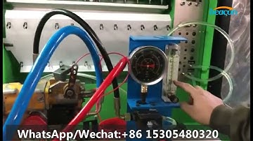 CR919 test PT pump /Auto repair equipment CR918s cr825 Common Rail injector pump test bench machine