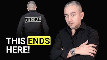 The ONLY Way to Stop Being BROKE #NeverGiveUp