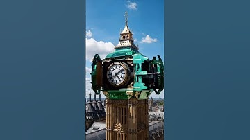 If only Big Ben came to life  AI generated videos Midjourney • Magnific AI • Kling AI