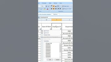 Use Filter Without Mouse Click. MS Excel Tricks. #exceltricks #shorts #exceltutorial #excelshortcuts