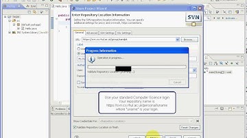 CS2800 - Adding to SVN in Eclipse