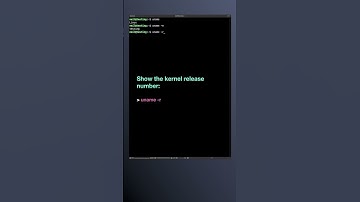How to use uname to view system information | Linux for Beginners