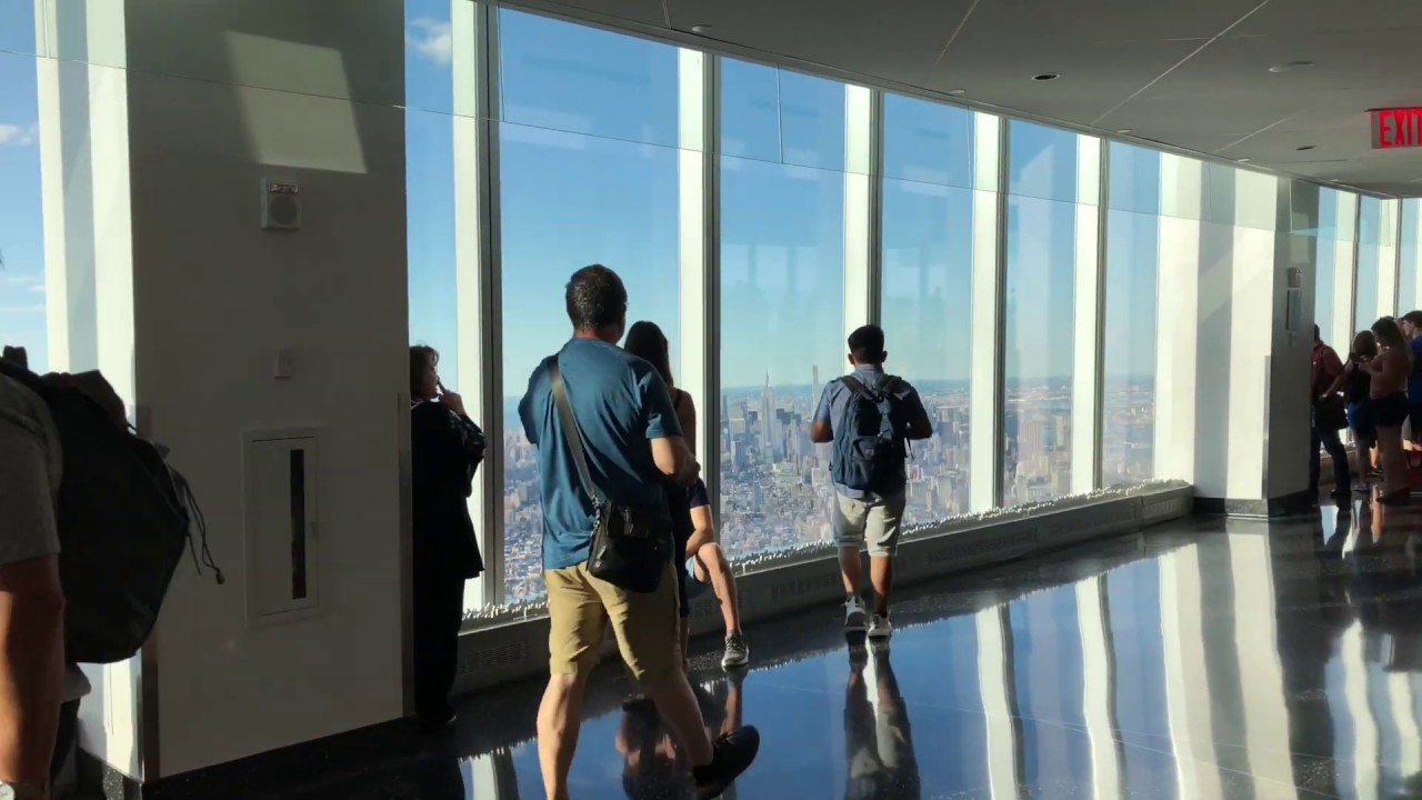 4K One World Trade Center 102nd Floor Observation Deck Complete 4K One World Trade Center 102nd Floor Observation Deck Complete