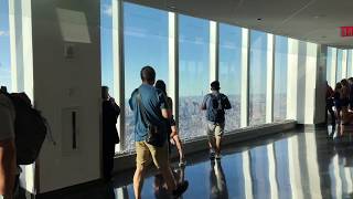 [4K] One World Trade Center | 102nd Floor Observation Deck Complete Tour