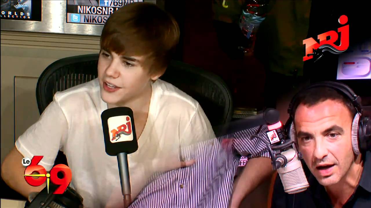 nikolsky Justin Bieber - Michael Jackson cover song - Part 7 - Le 6/9 NRJ
