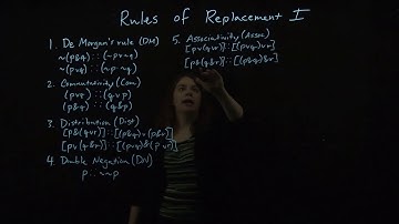 Rules of Replacement I