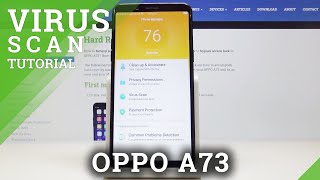How to Perform Virus Scan in OPPO A73 – Detect Malware Infection