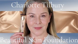 Charlotte Tilbury Beautiful Skin Foundation - Beauty Over 50 - Normal to Dry Skin