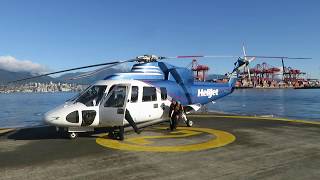 Helijet Int'l S-76C++ - Flight from Victoria (CBF7) to Vancouver (CBC7) Harbor Heliports, Canada