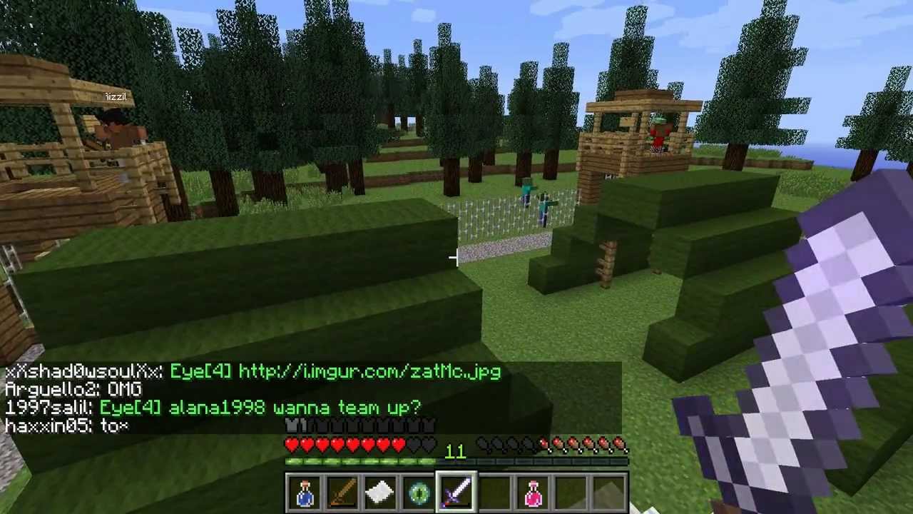Minecraft: MineZ Tips/Chest Locations
