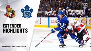Ottawa Senators vs Toronto Maple Leafs Oct 2, 2019 HIGHLIGHTS HD