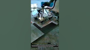 Next-Gen Construction Robot | Automatic Tile & Marble Laying Machine