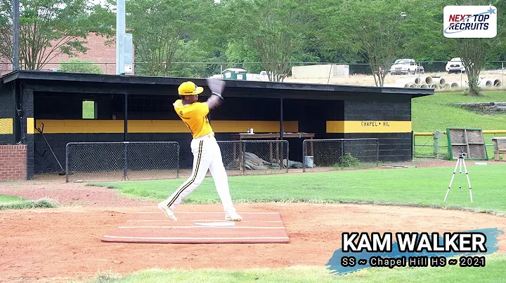 Kameron Walker SS ~ Baseball Recruiting Video ~ Cl...